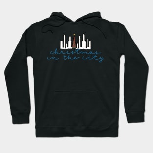 christmas in the city Hoodie